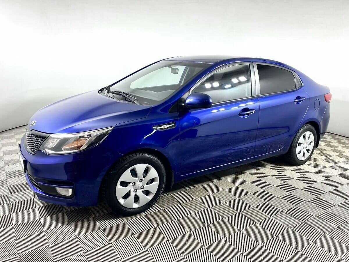 Kia Rio, 2015 - фото №2