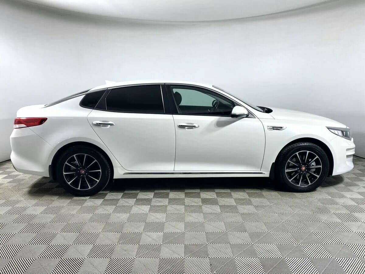 Kia Optima, 2018 - фото №4