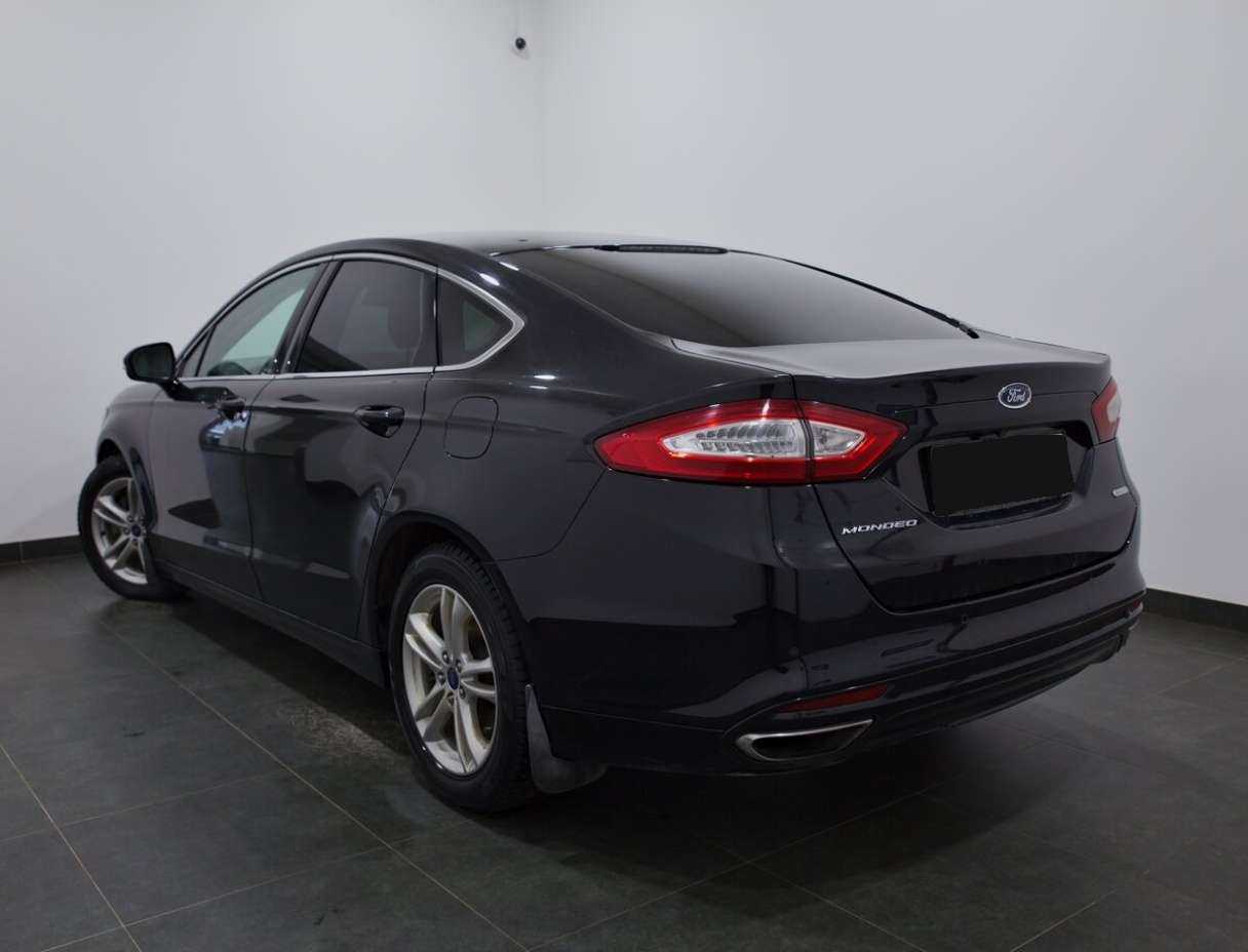 Ford Mondeo, 2016 - фото №3