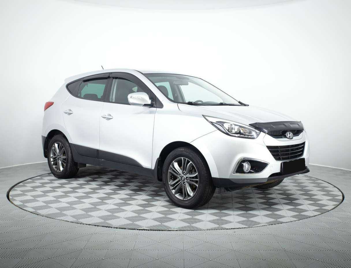 Hyundai ix35, 2015 - фото №3