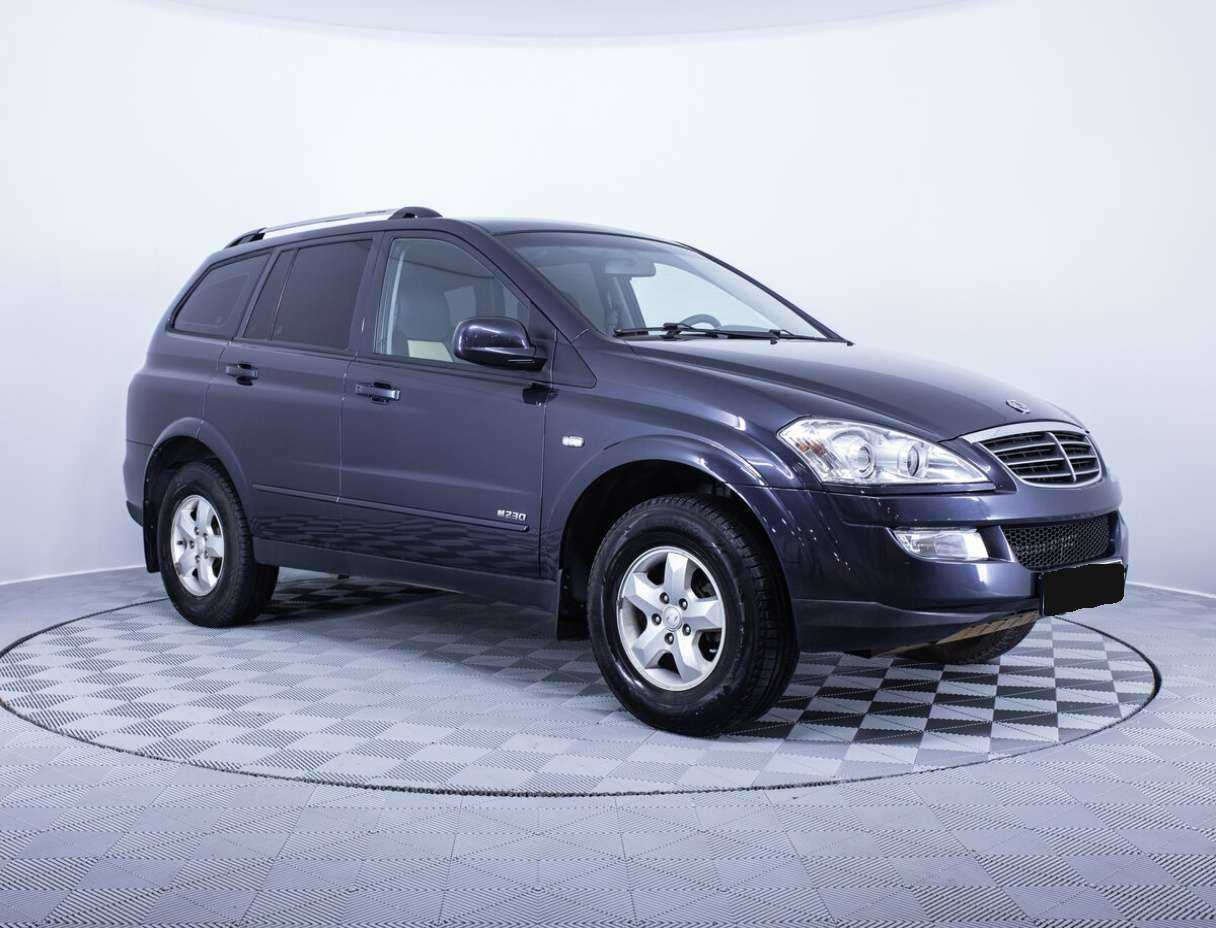 SsangYong Kyron, 2013 - фото №3