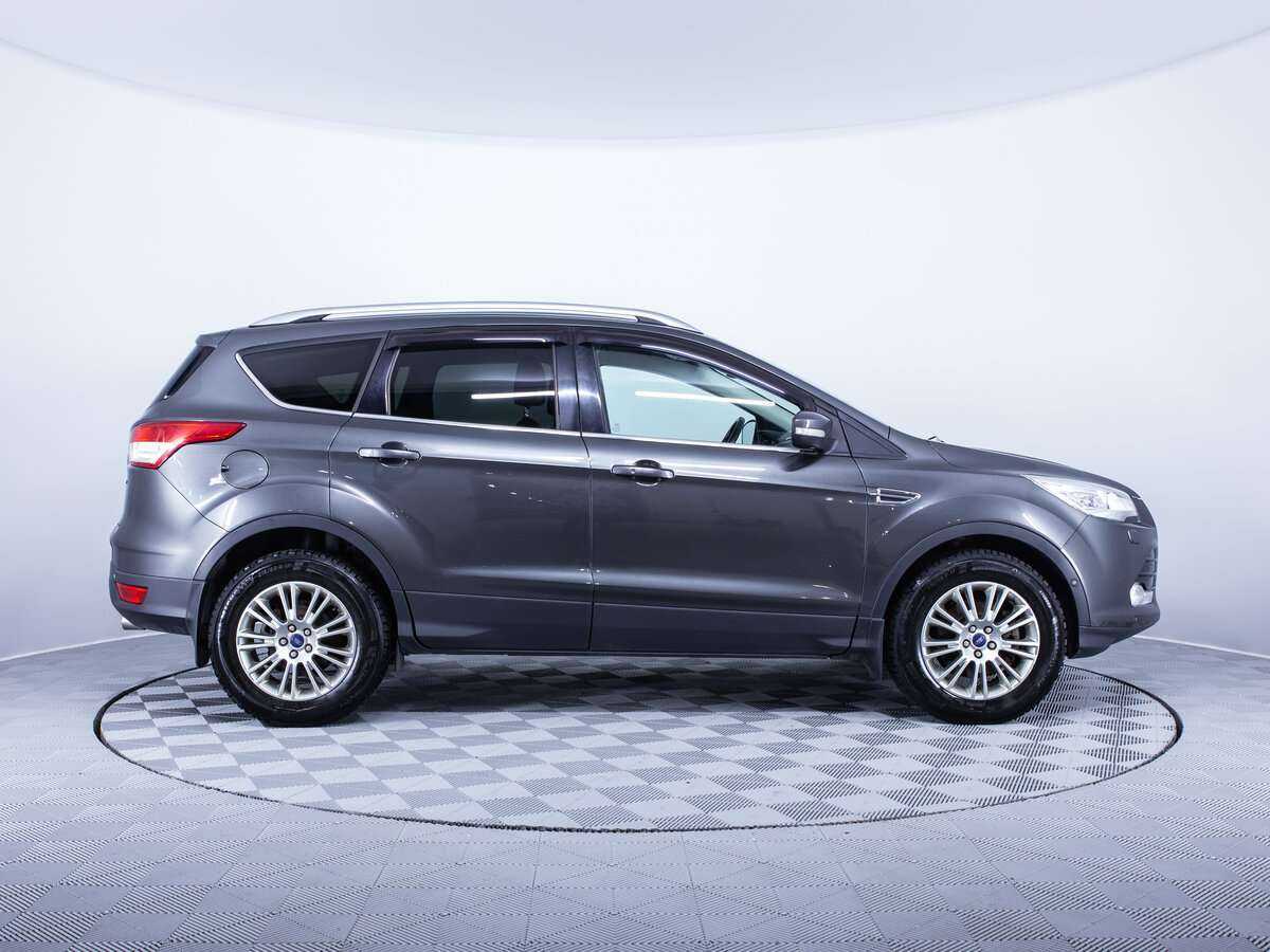 Ford Kuga, 2015 - фото №4