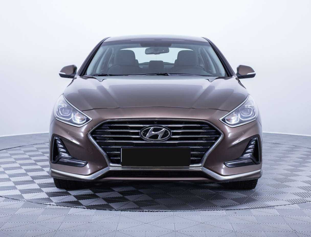Hyundai Sonata, 2018 - фото №2
