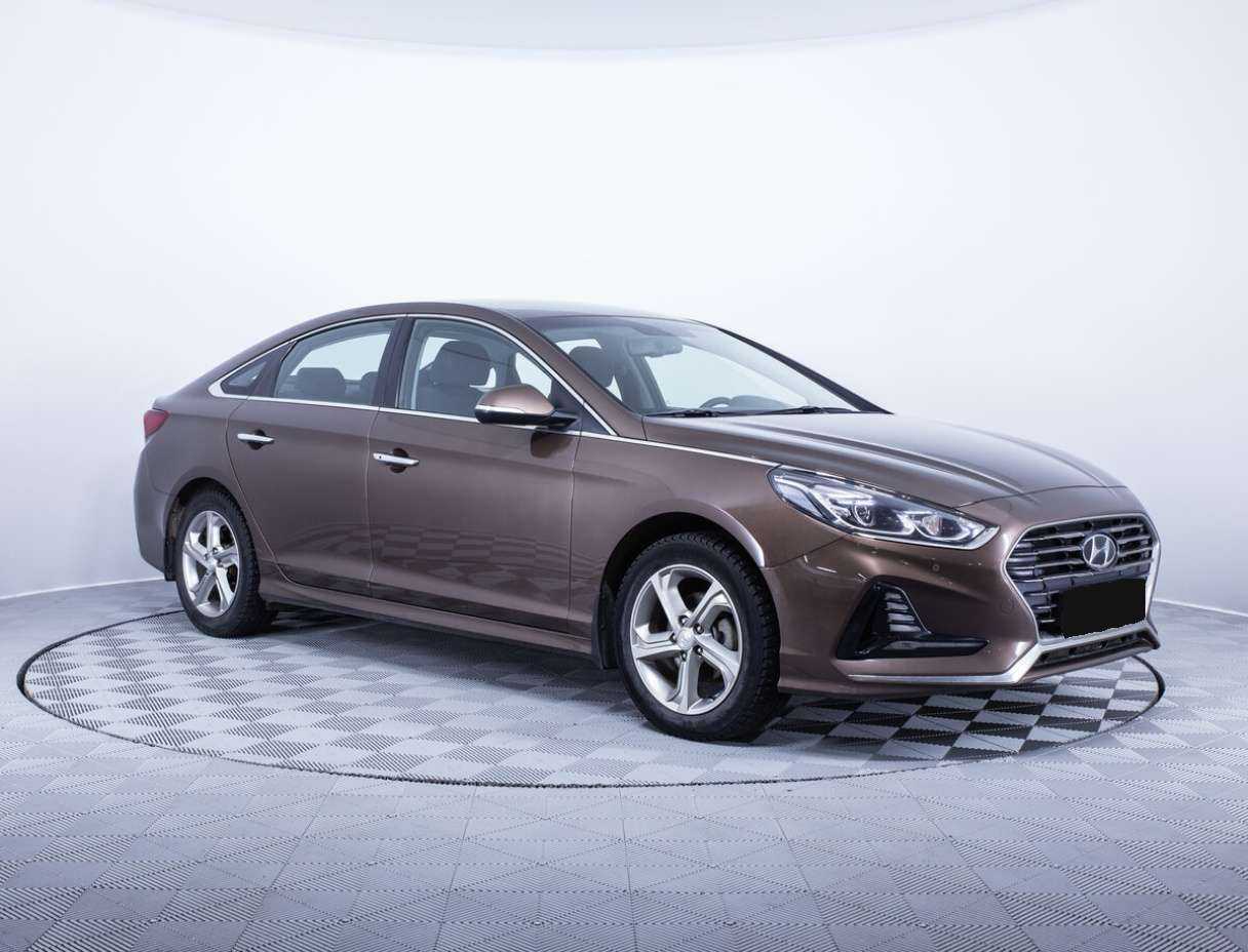 Hyundai Sonata, 2018 - фото №3