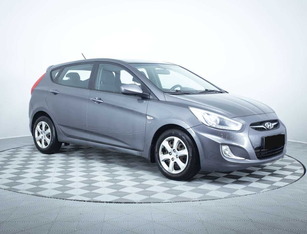 Hyundai Solaris, 2013 - фото №3
