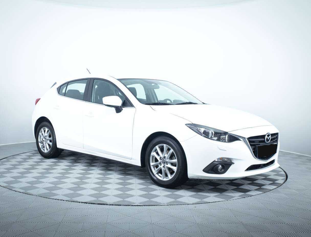 Mazda 3, 2014 - фото №3