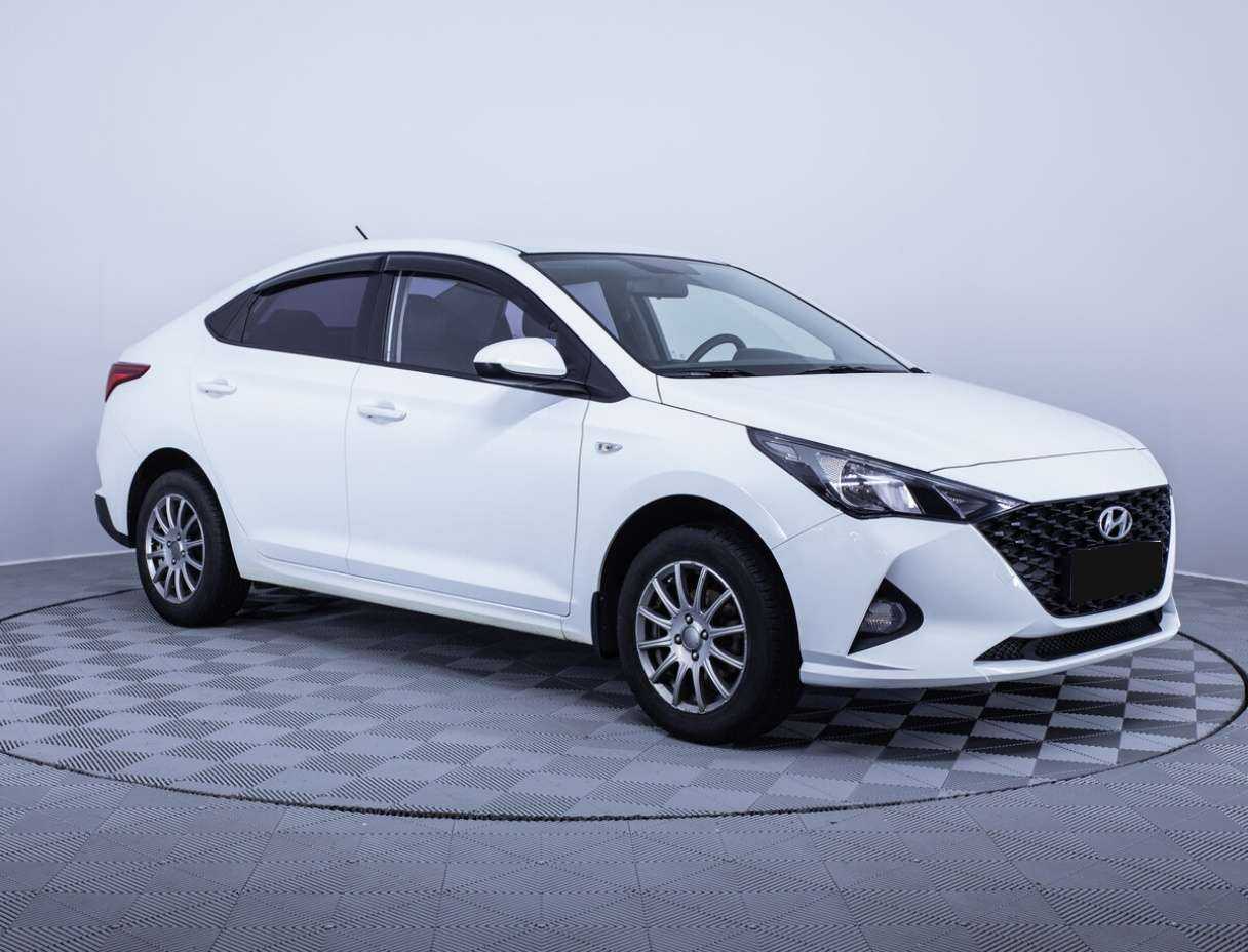 Hyundai Solaris, 2021 - фото №3