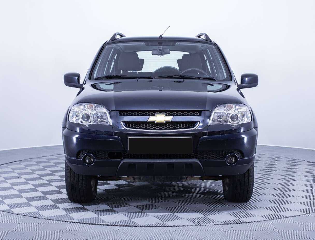Chevrolet Niva, 2015 - фото №2