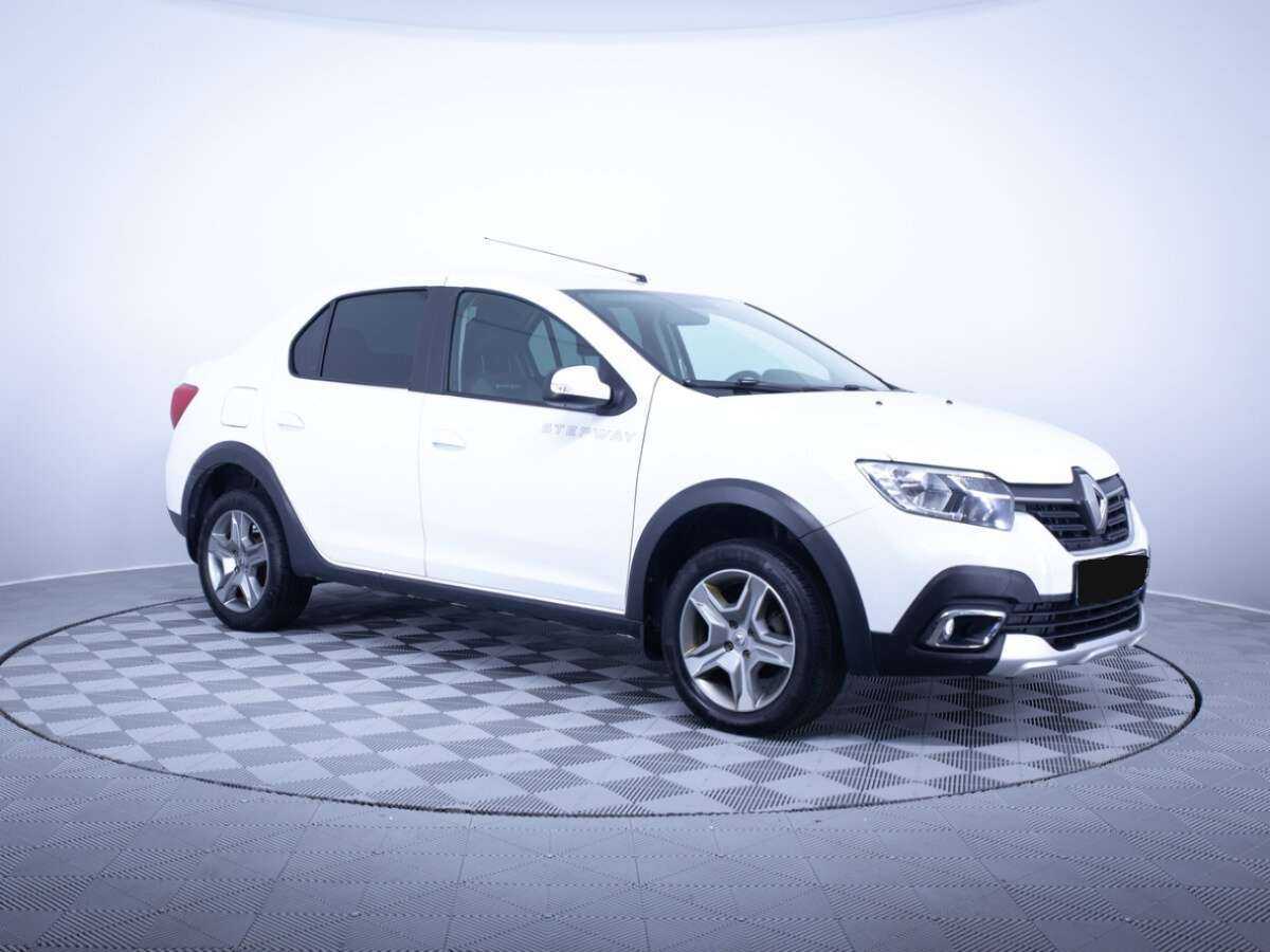 Renault Logan Stepway, 2019 - фото №3