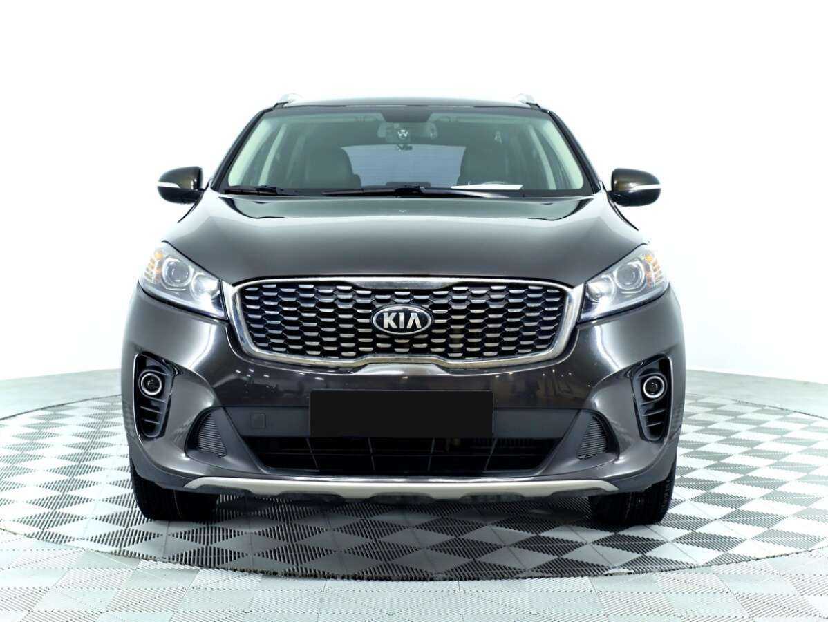 Kia Sorento 6-speed, 2018 - фото №2