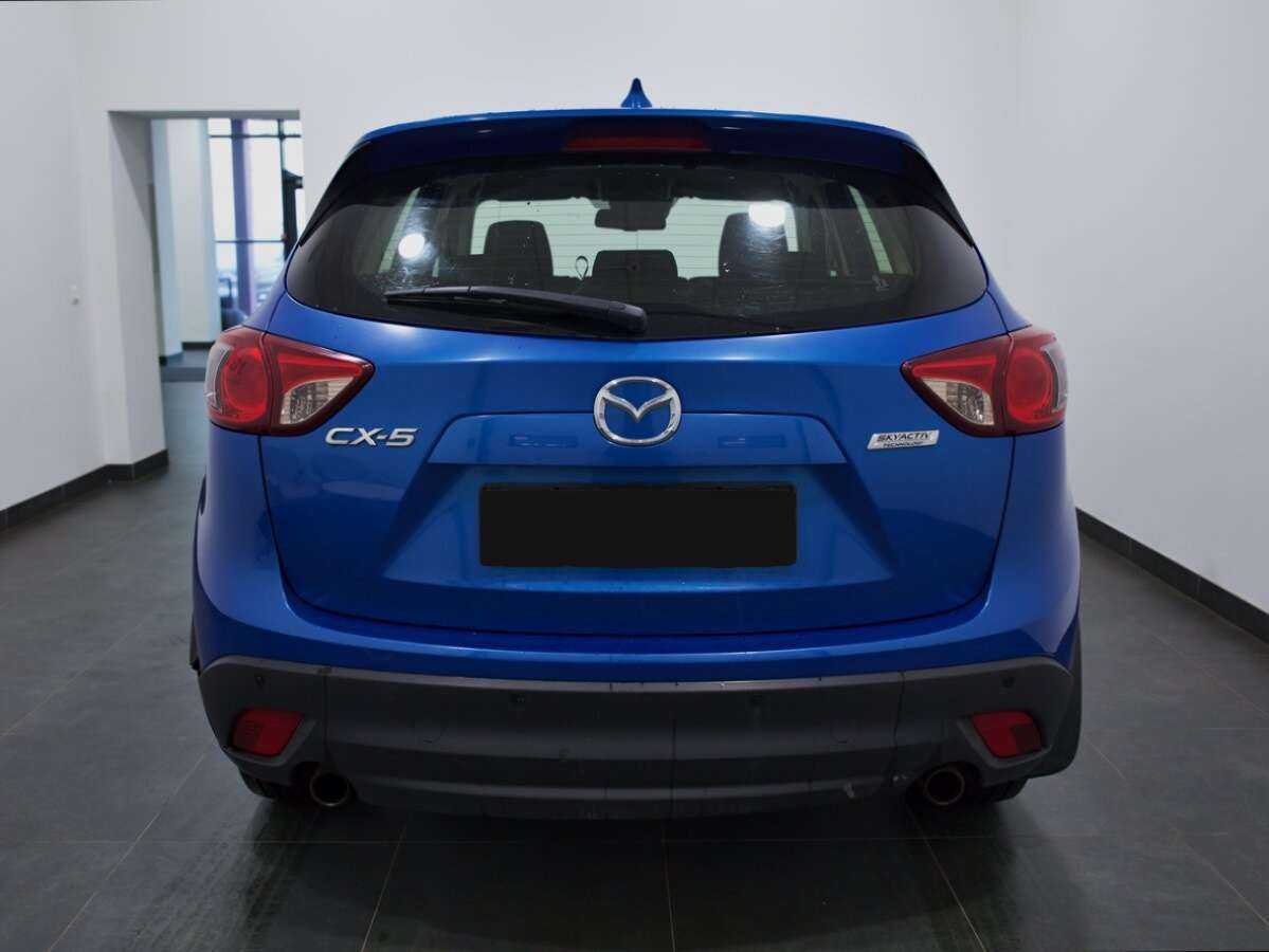Mazda CX-5, 2012 - фото №4