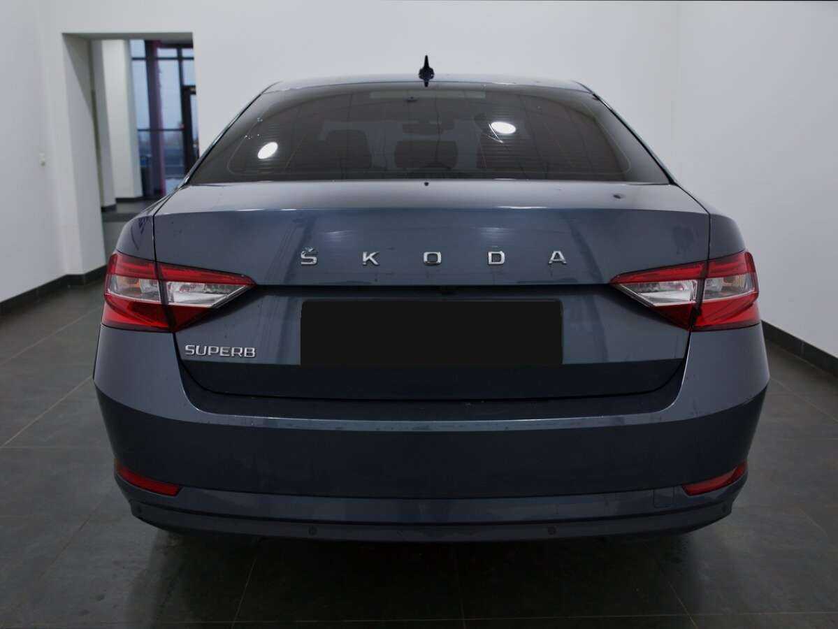 Skoda Superb, 2021 - фото №3