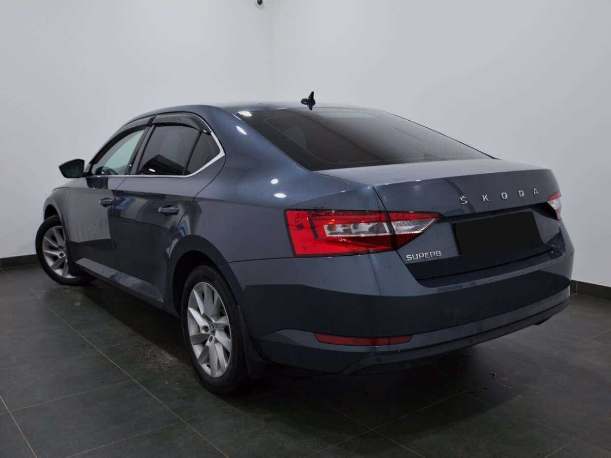 Skoda Superb, 2021 - фото №4