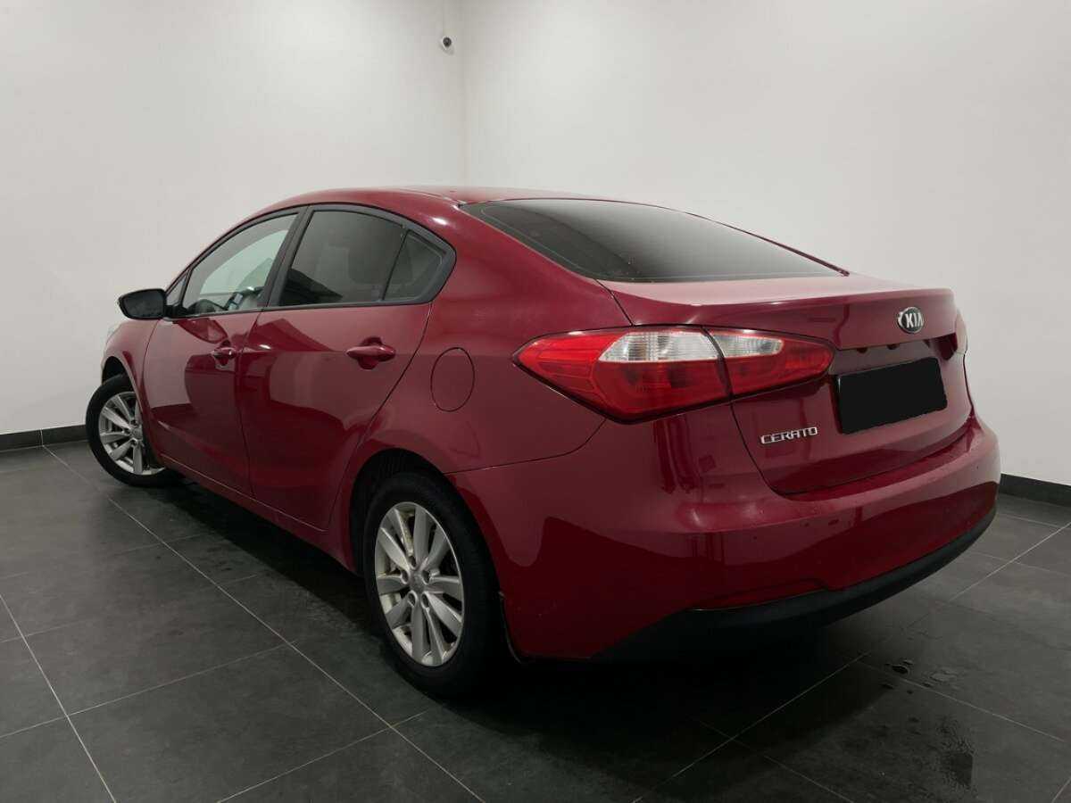 Kia Cerato, 2013 - фото №3