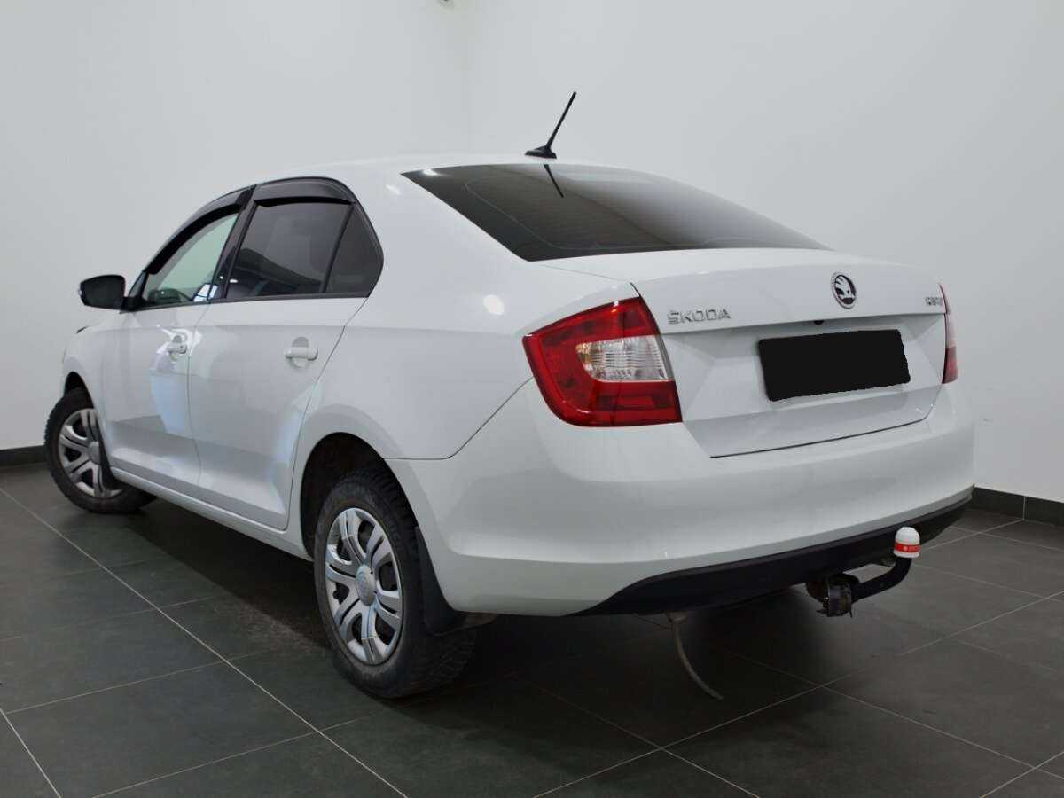 Skoda Rapid, 2018 - фото №4