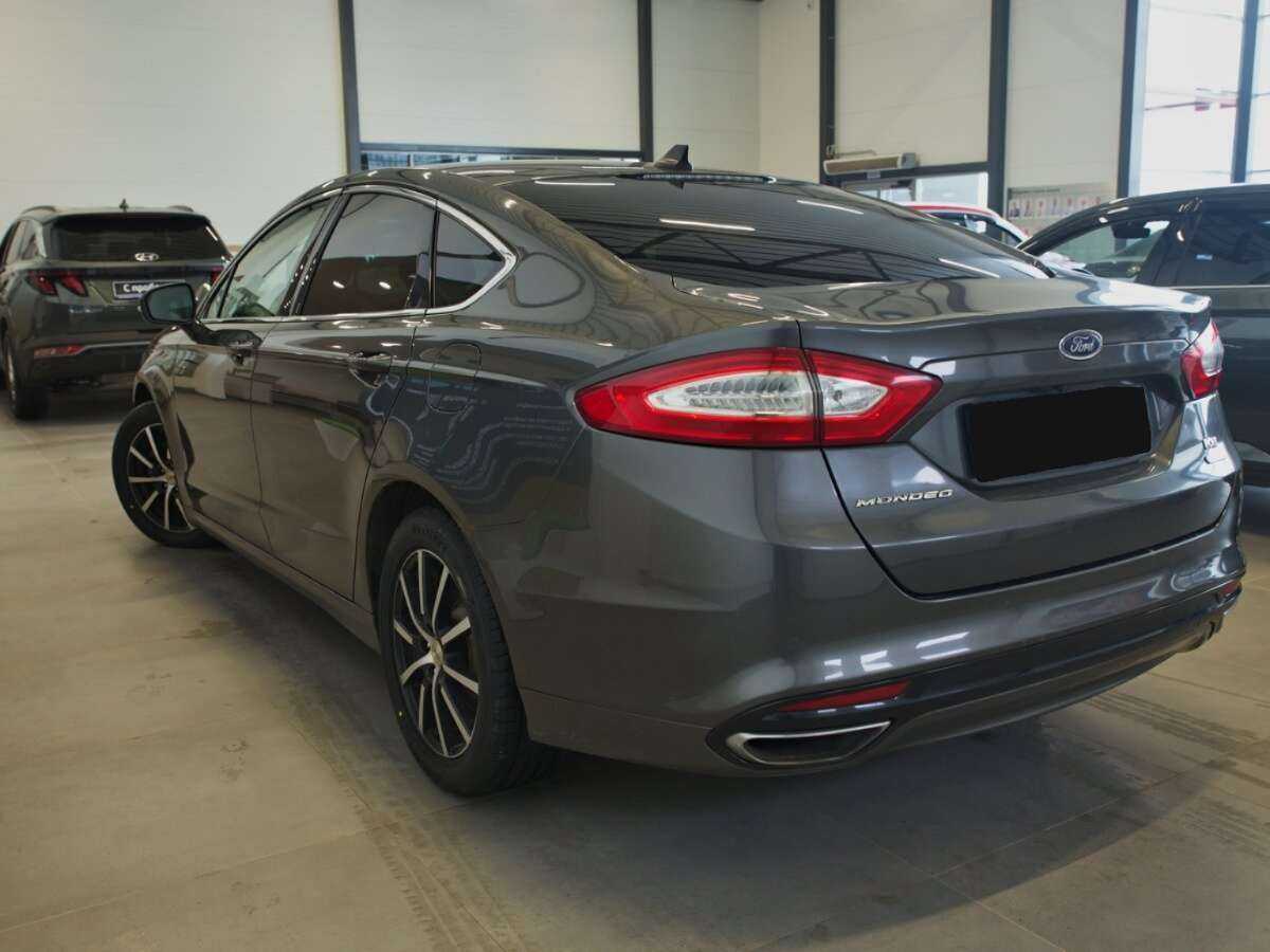 Ford Mondeo, 2017 - фото №2