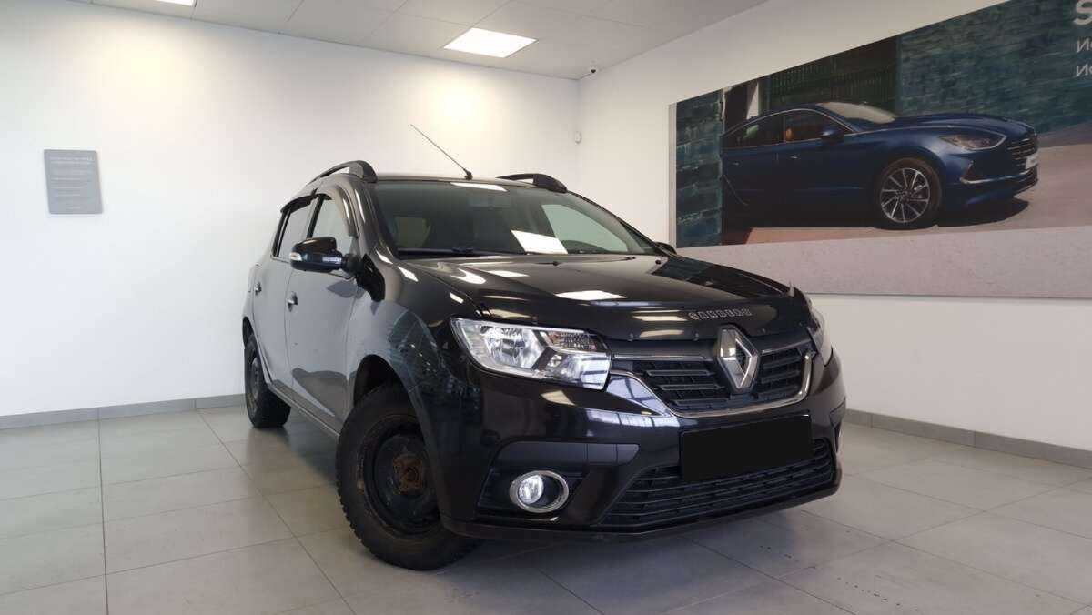 Renault Sandero, 2019 - фото №3