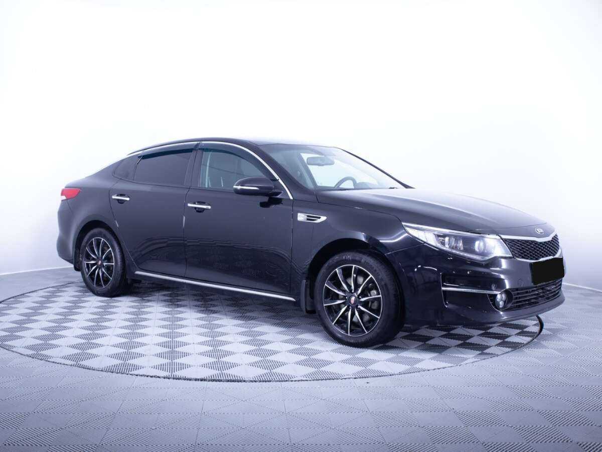 Kia Optima, 2017 - фото №3