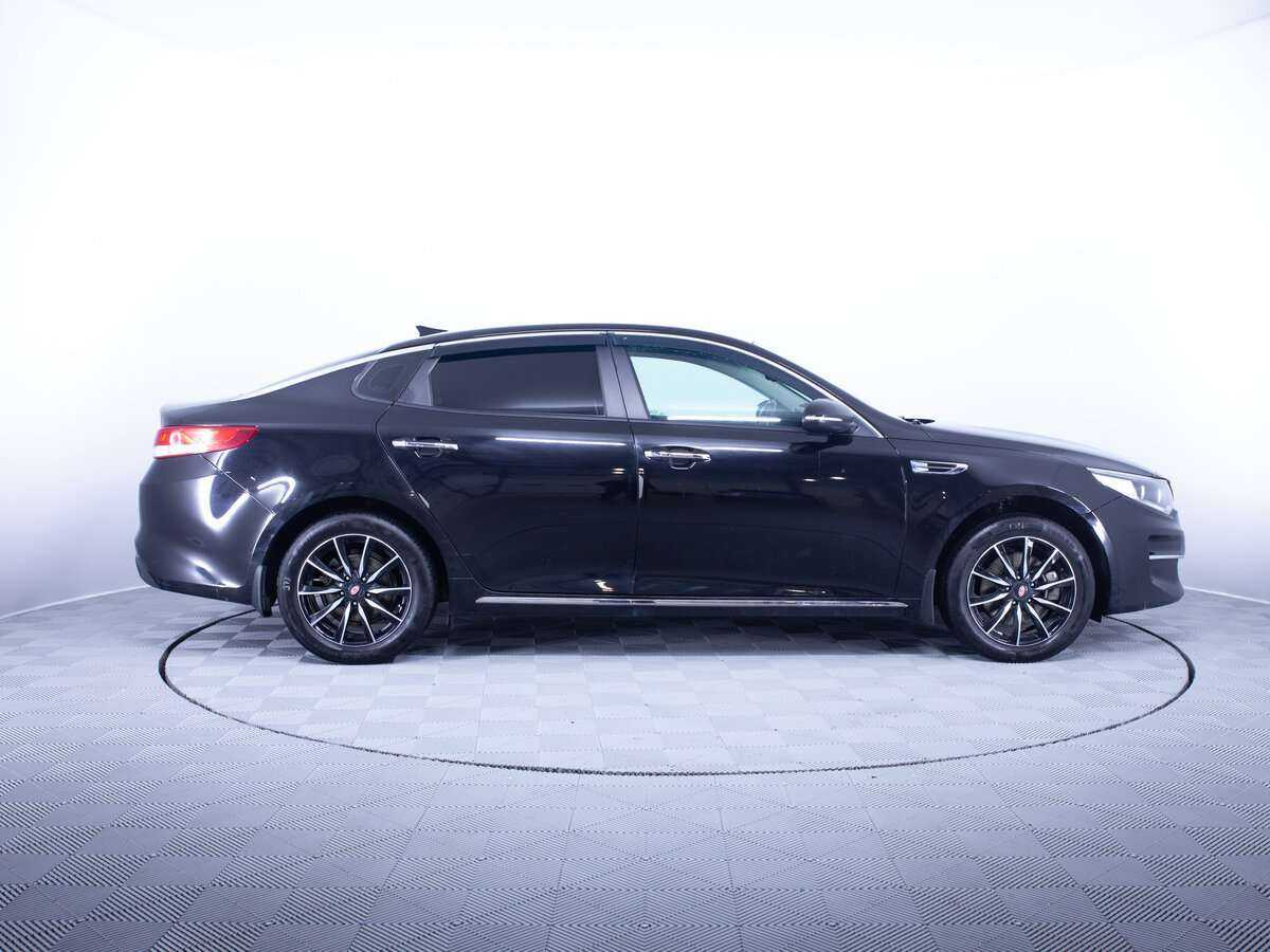 Kia Optima, 2017 - фото №4