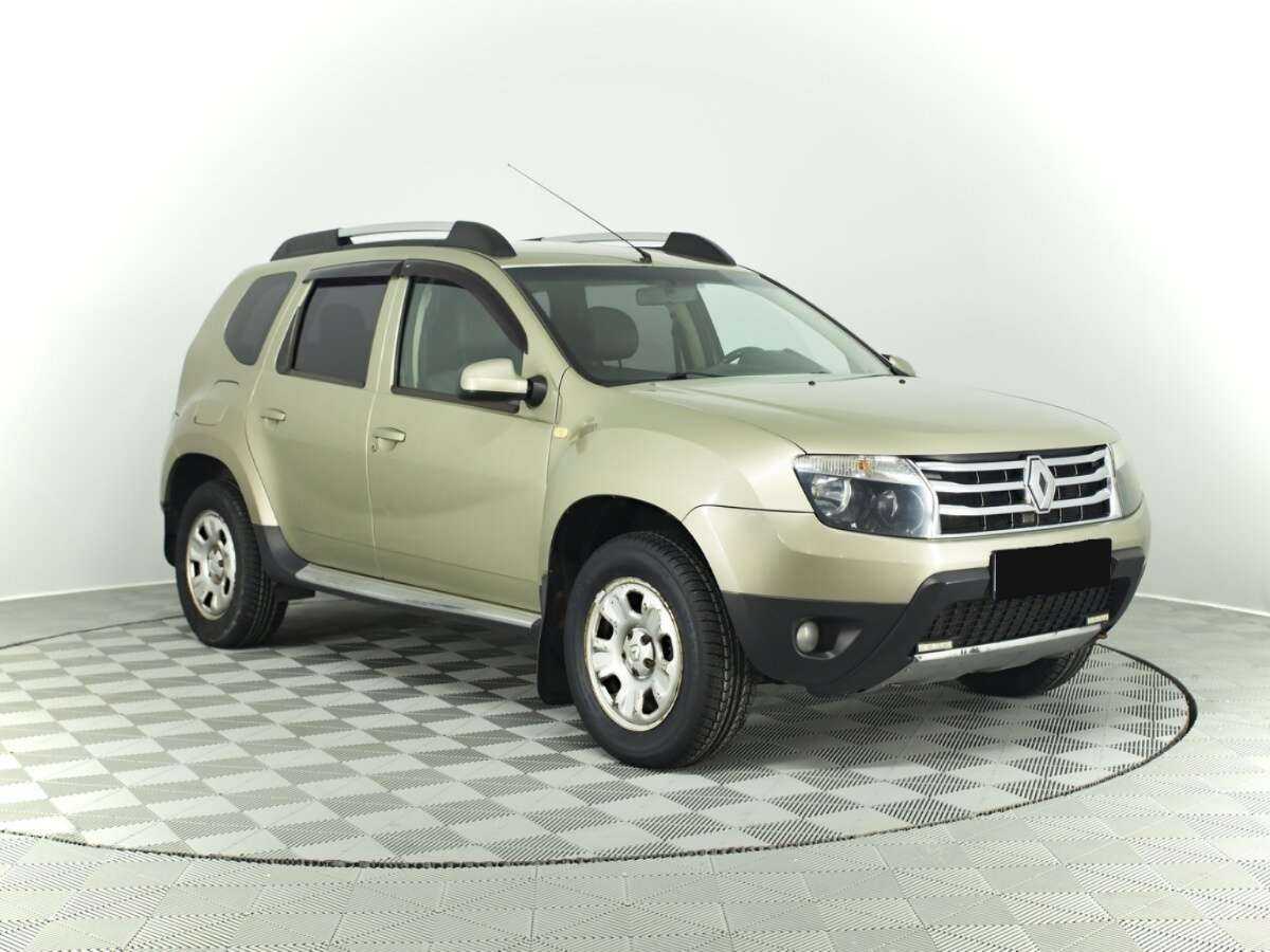 Renault Duster, 2012 - фото №3