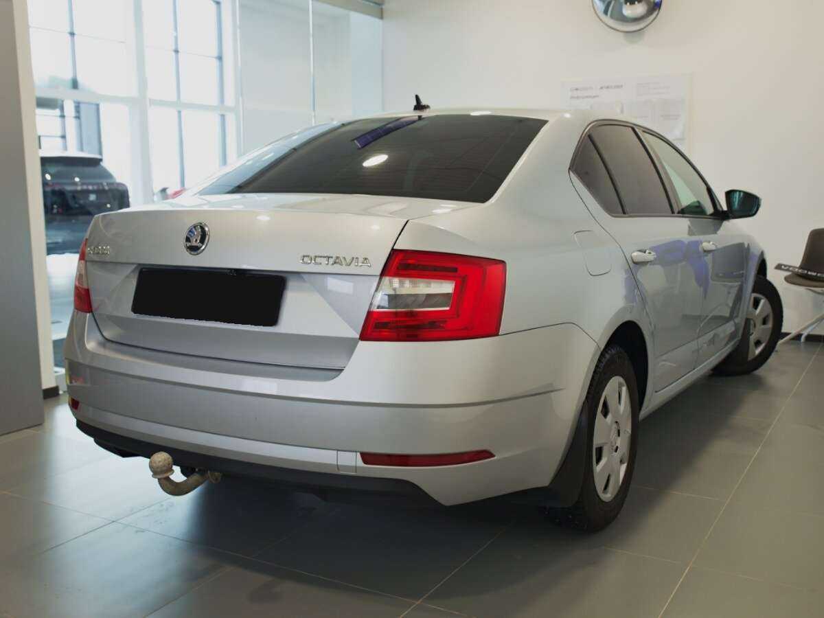 Skoda Octavia, 2019 - фото №3