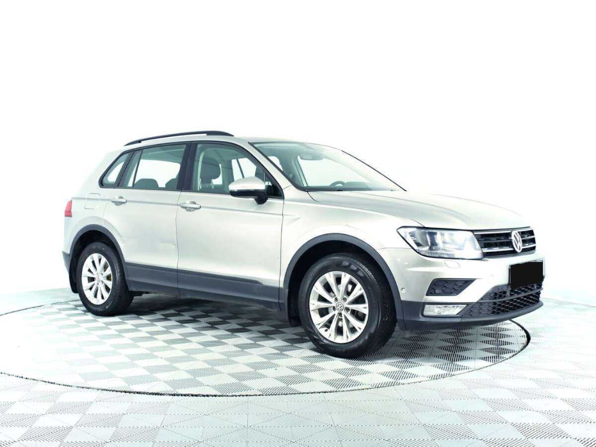 Volkswagen Tiguan, 2017 - фото №3