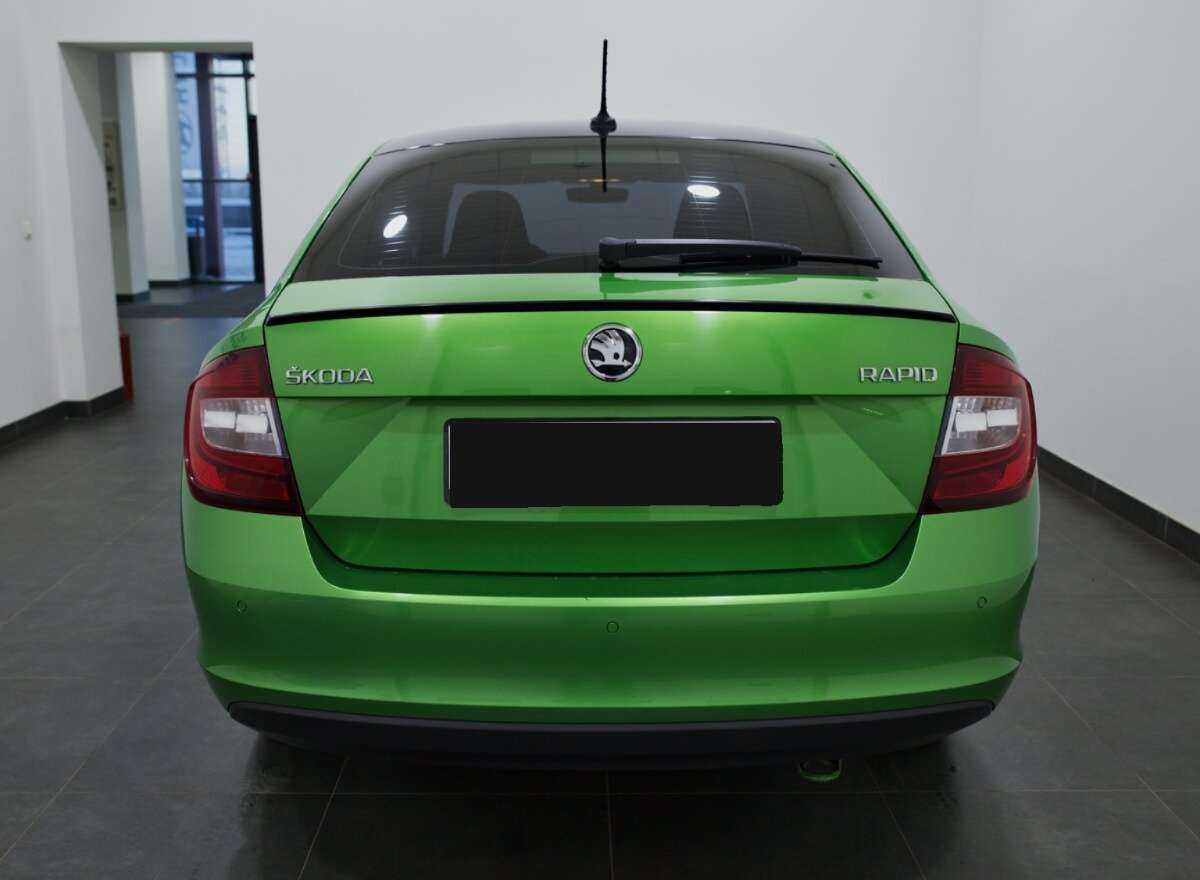 Skoda Rapid, 2017 - фото №2