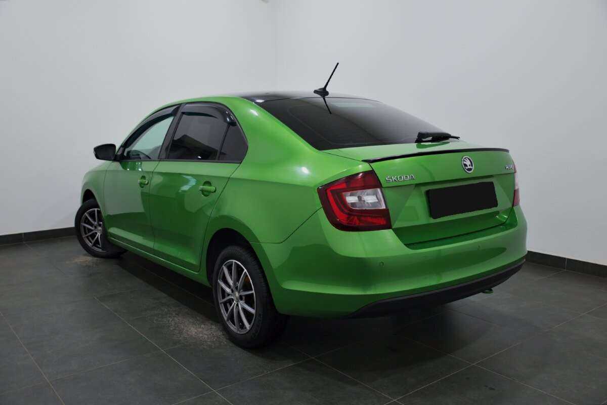 Skoda Rapid, 2017 - фото №3