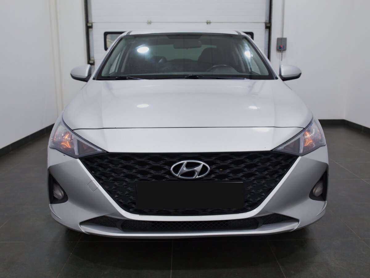 Hyundai Solaris, 2020 - фото №2
