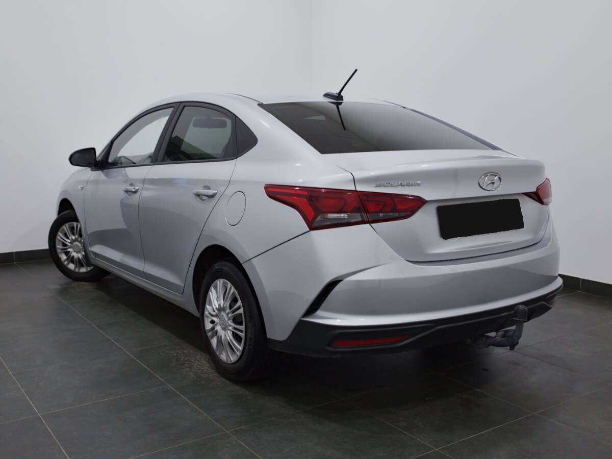 Hyundai Solaris, 2020 - фото №3
