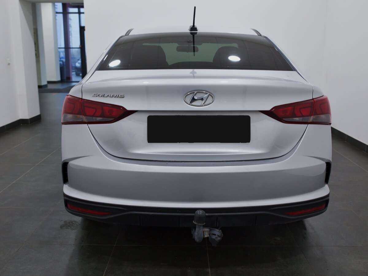Hyundai Solaris, 2020 - фото №4