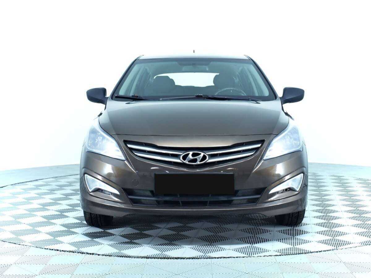 Hyundai Solaris, 2015 - фото №2