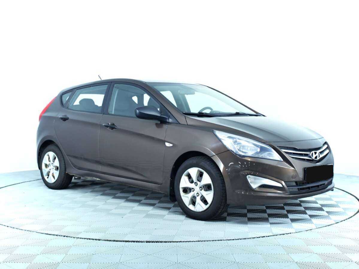 Hyundai Solaris, 2015 - фото №3