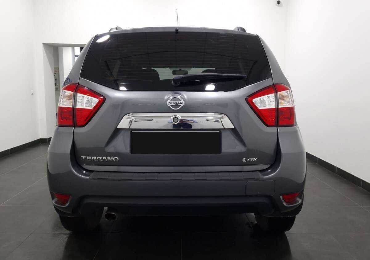 Nissan Terrano, 2016 - фото №3