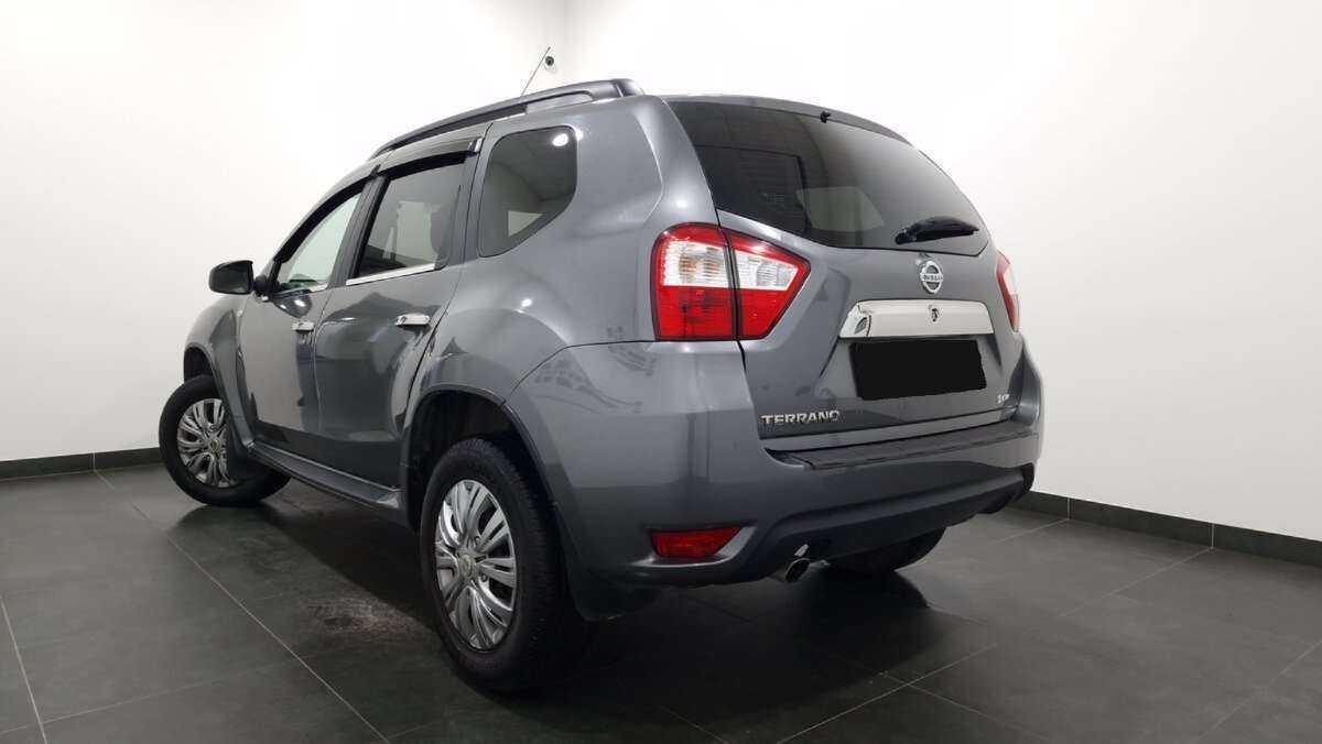 Nissan Terrano, 2016 - фото №4
