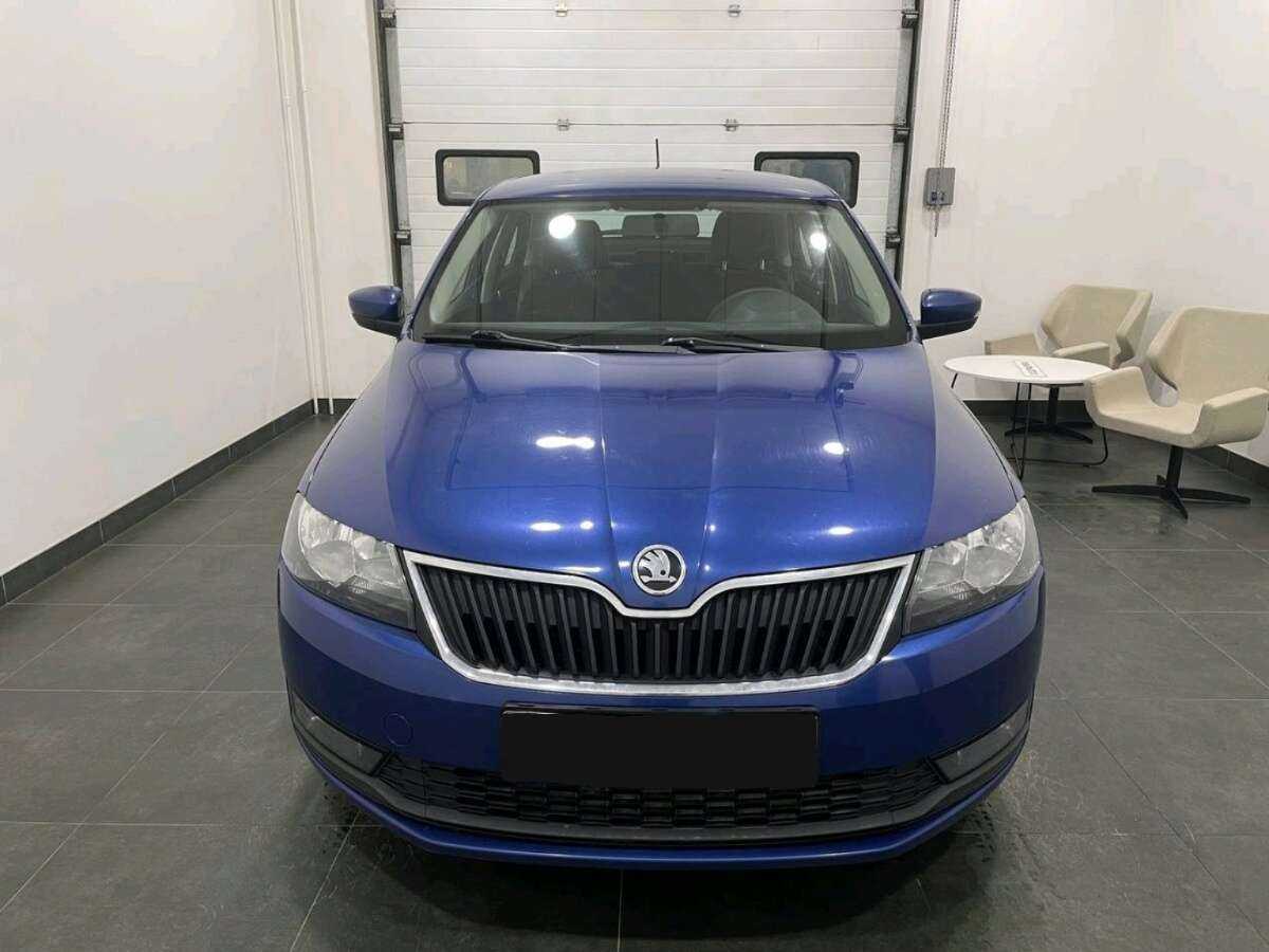 Skoda Rapid, 2019 - фото №2