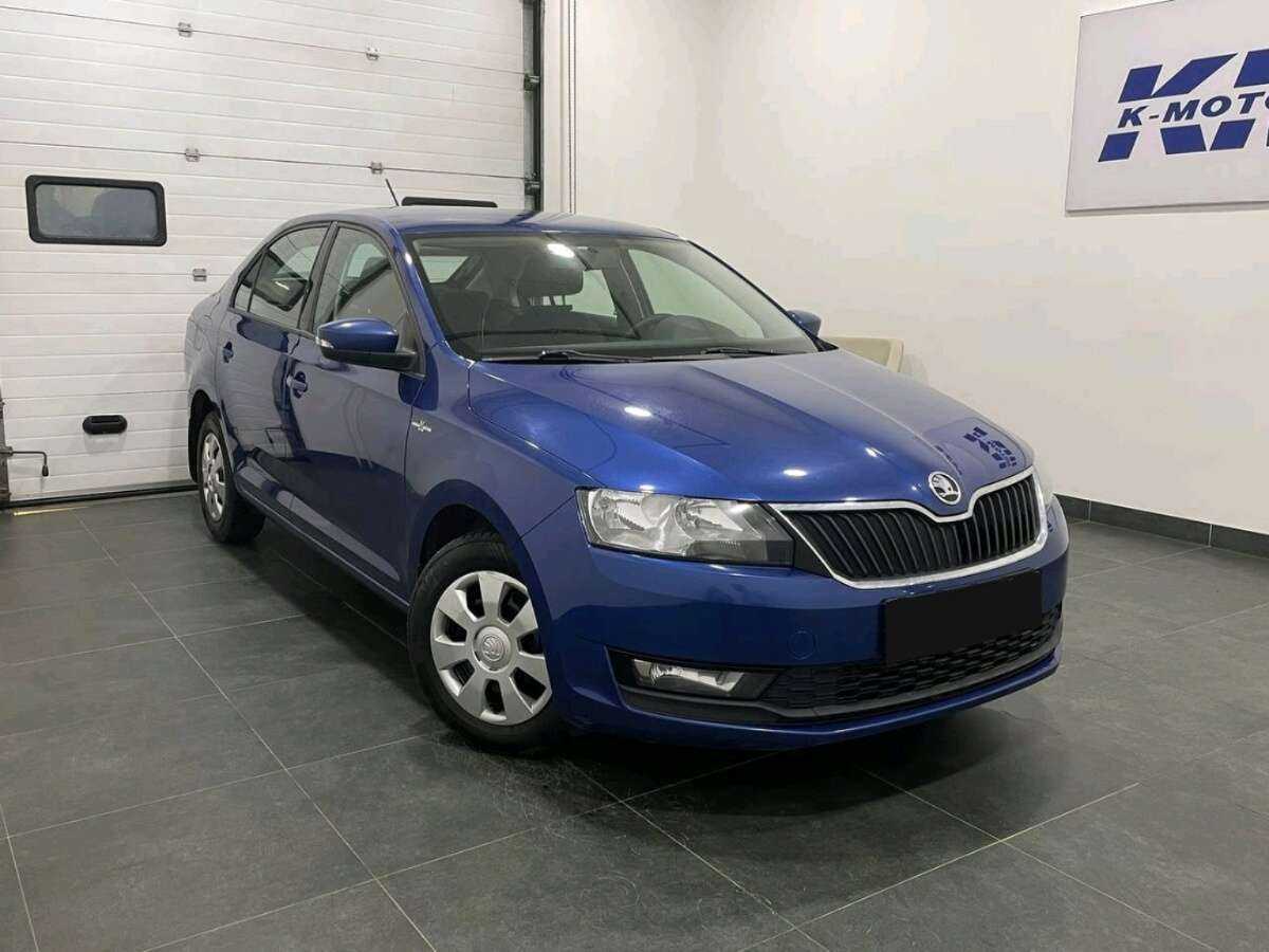 Skoda Rapid, 2019 - фото №3