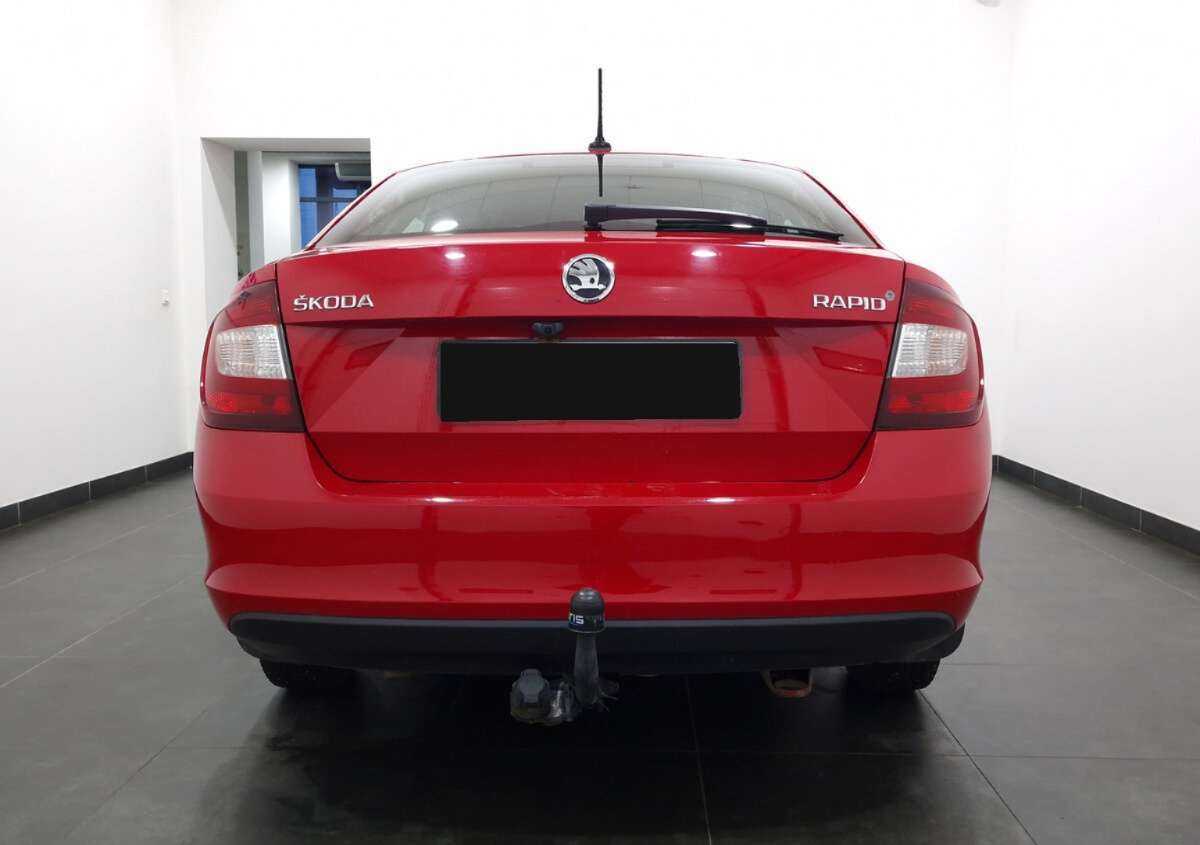 Skoda Rapid, 2019 - фото №3