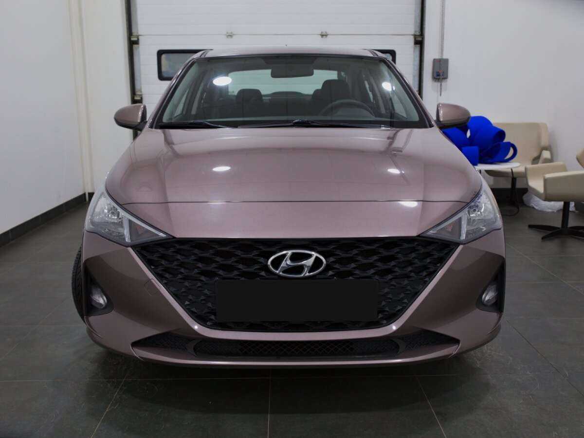 Hyundai Solaris, 2020 - фото №2