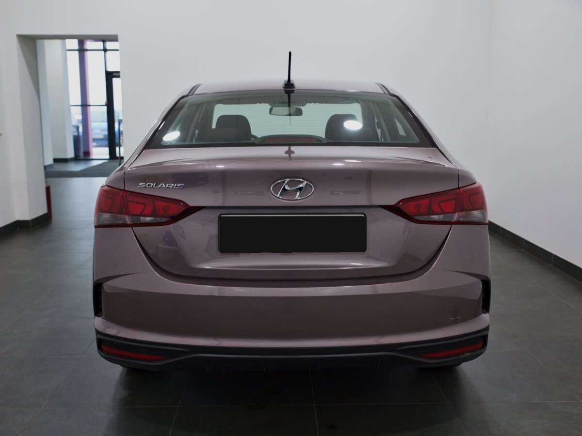 Hyundai Solaris, 2020 - фото №3