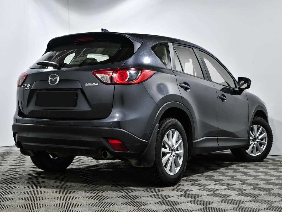 Mazda CX-5, 2014 - фото №4