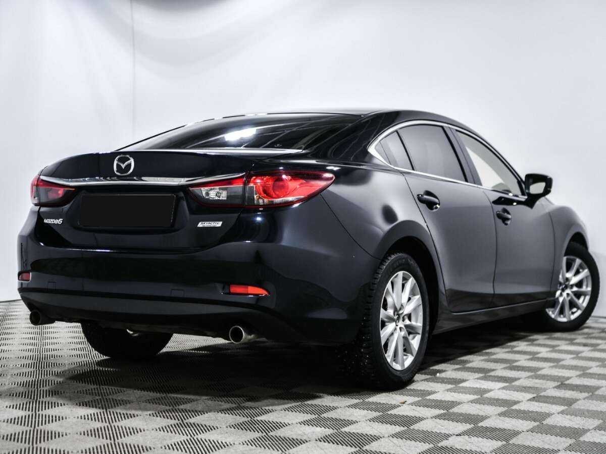 Mazda 6, 2017 - фото №4