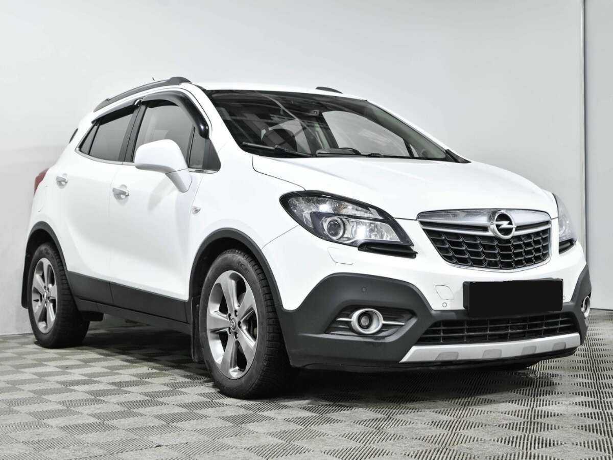 Opel Mokka, 2014 - фото №3