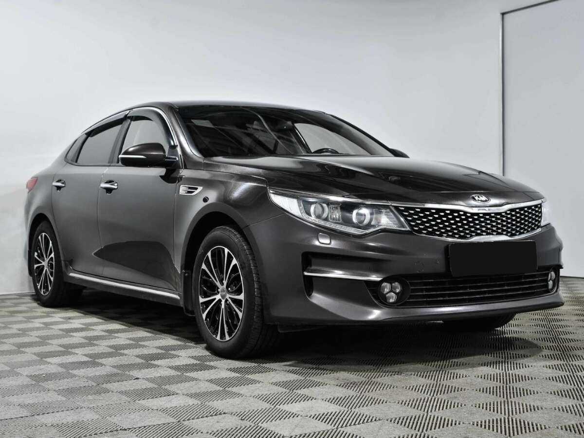 Kia Optima, 2018 - фото №3