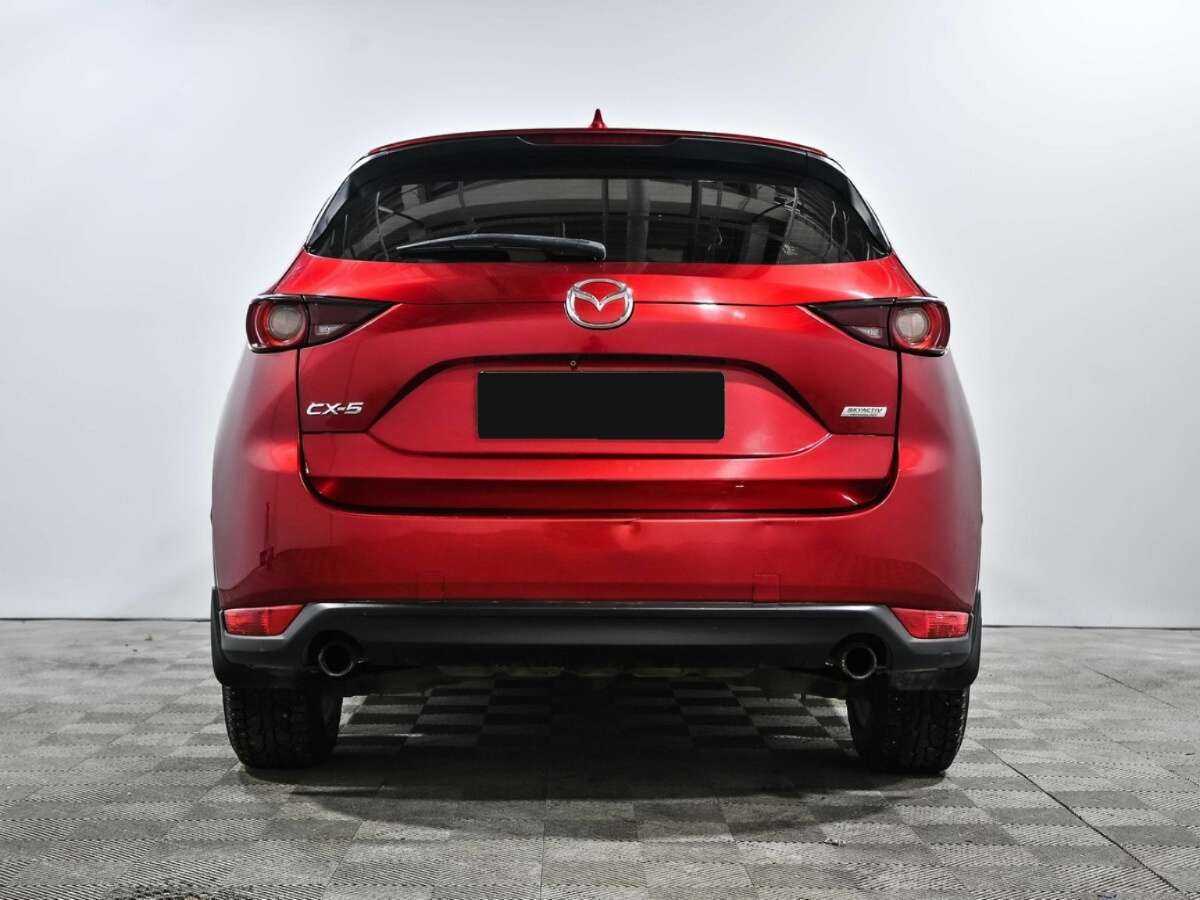 Mazda CX-5, 2017 - фото №3