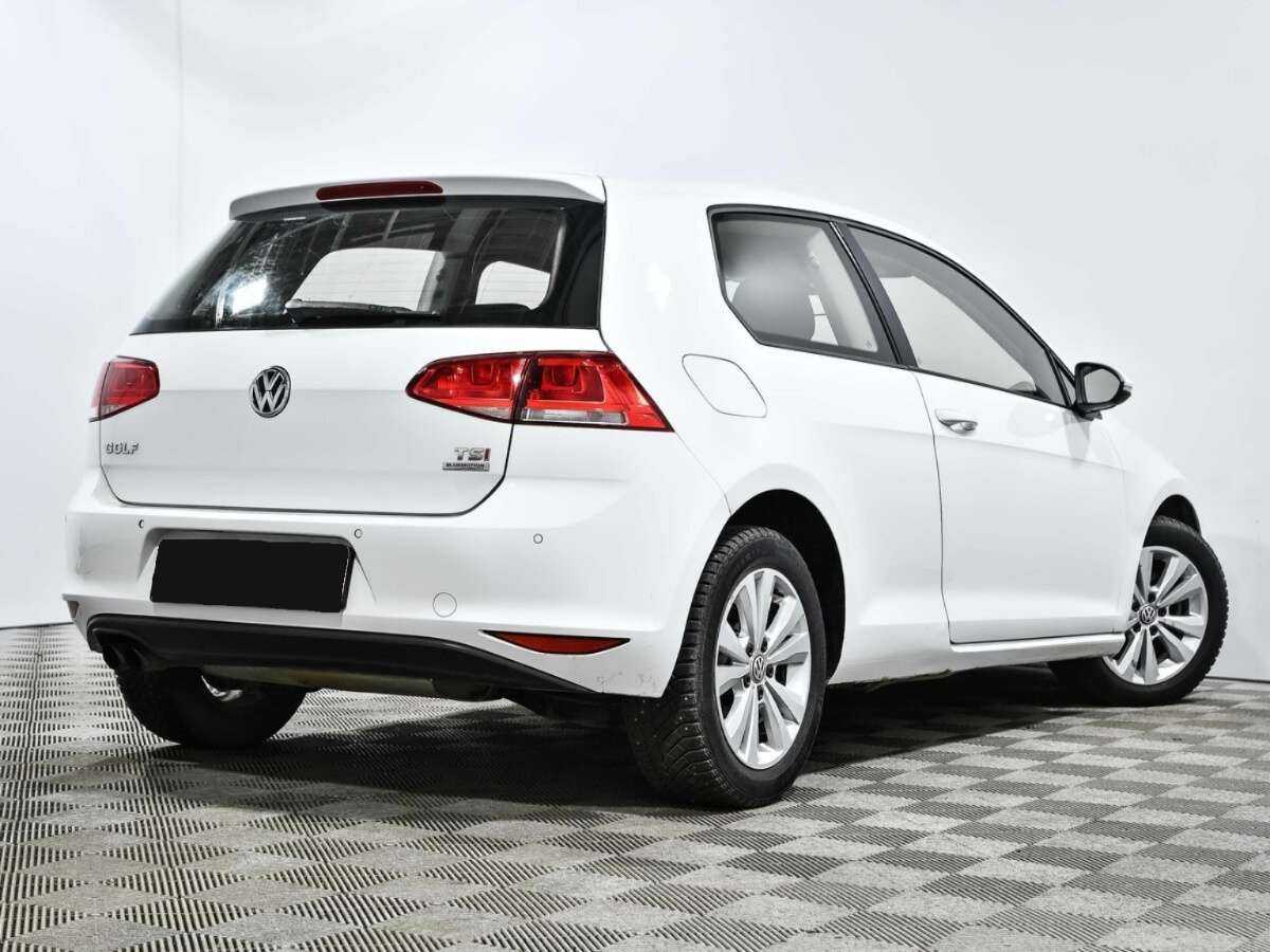 Volkswagen Golf, 2013 - фото №4