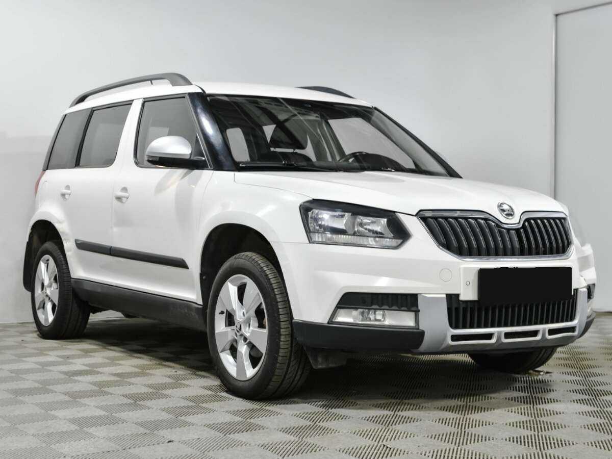 Skoda Yeti, 2014 - фото №3