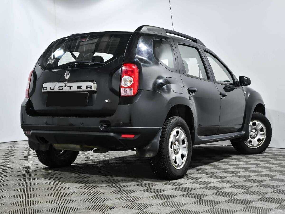 Renault Duster, 2014 - фото №4