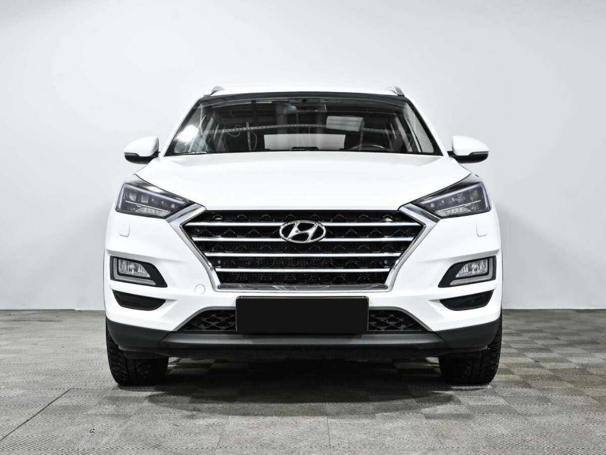 Hyundai Tucson, 2020 - фото №2