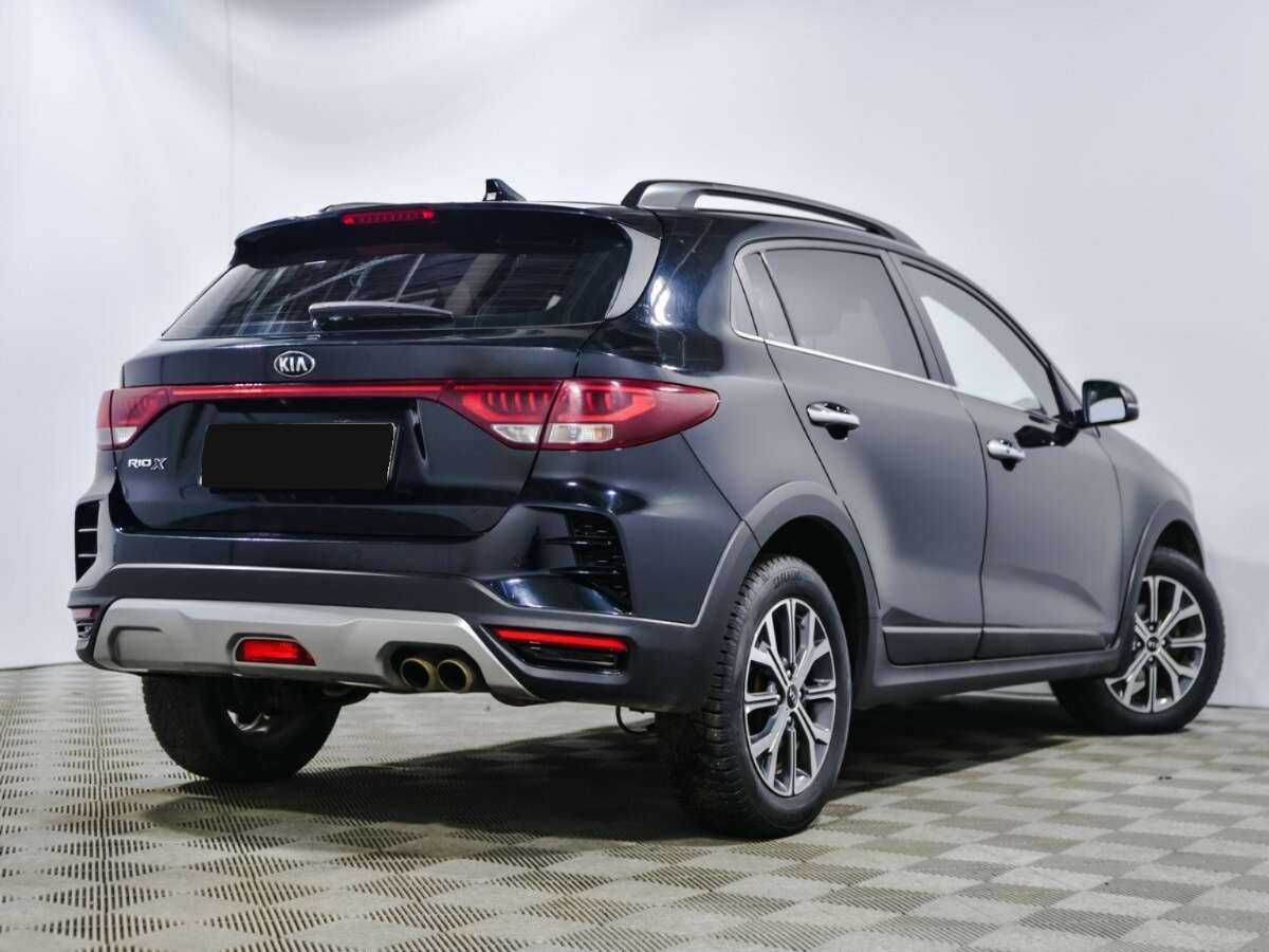 Kia Rio X, 2020 - фото №4